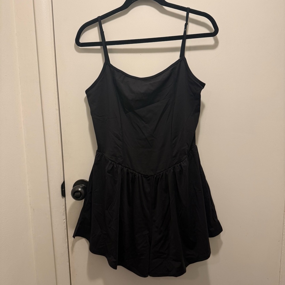 Chic Black Women's One-Piece Swimsuit